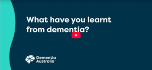 Caring for loved ones with dementia